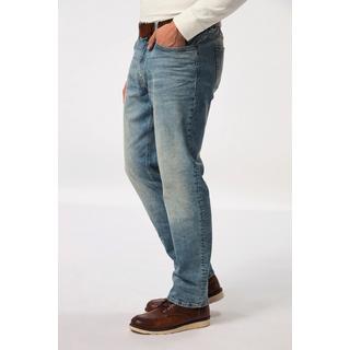 JP1880  Jean en denim FLEXNAMIC®. Coupe Straight Fit ventre confort 5 poches - jusqu'au 38/74 