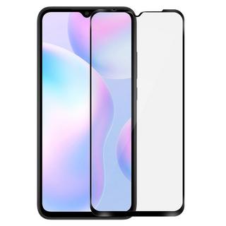 Avizar  Verre Trempé Xiaomi Redmi 9A / 9C Noir 