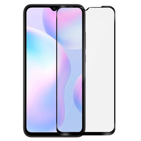 Avizar  Verre Trempé Xiaomi Redmi 9A / 9C Noir 