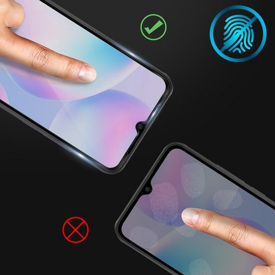 Avizar  Vetro Temp. Xiaomi Redmi 9A / 9C Nero 
