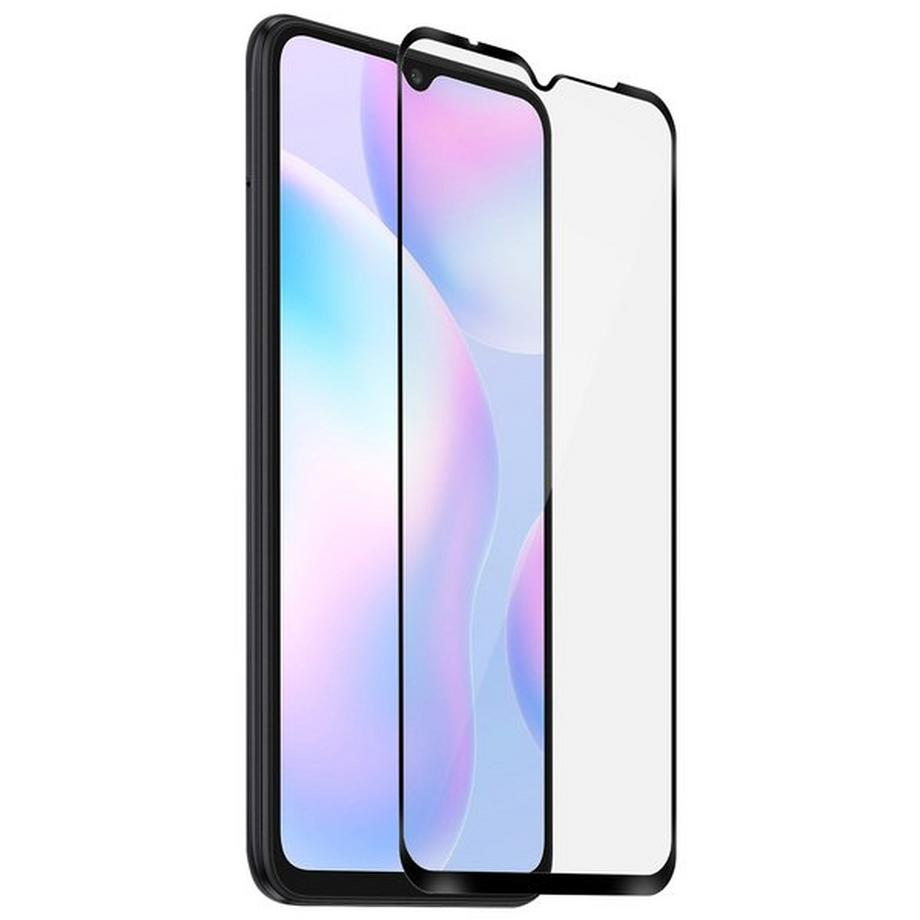 Avizar  Vetro Temp. Xiaomi Redmi 9A / 9C Nero 