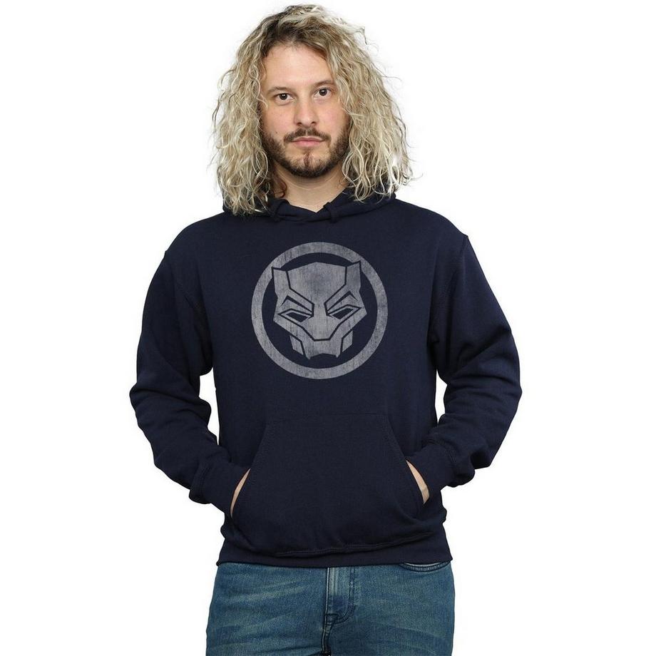 MARVEL Black Panther Logo Kapuzenpullover  