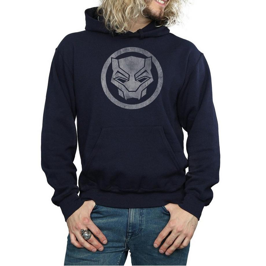 MARVEL Black Panther Logo Kapuzenpullover  