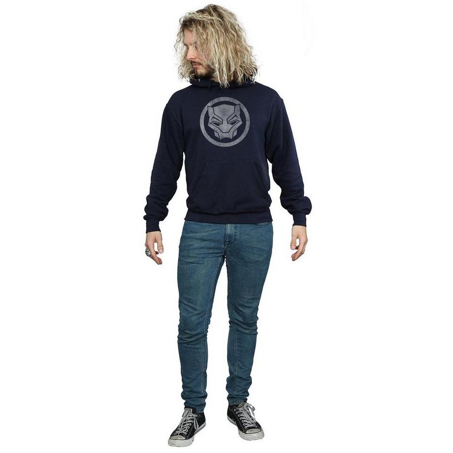 MARVEL Black Panther Logo Kapuzenpullover  