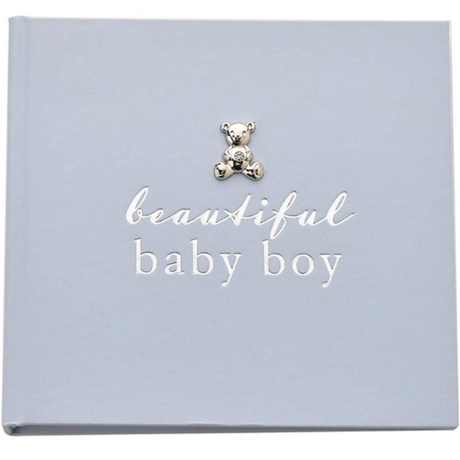 Album photo Baby boy - bleu