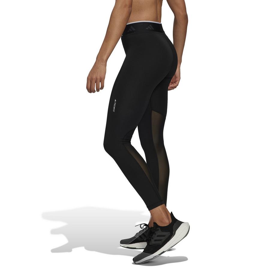 adidas  Leggings elasticizzati a V da donna adidas Techfit 