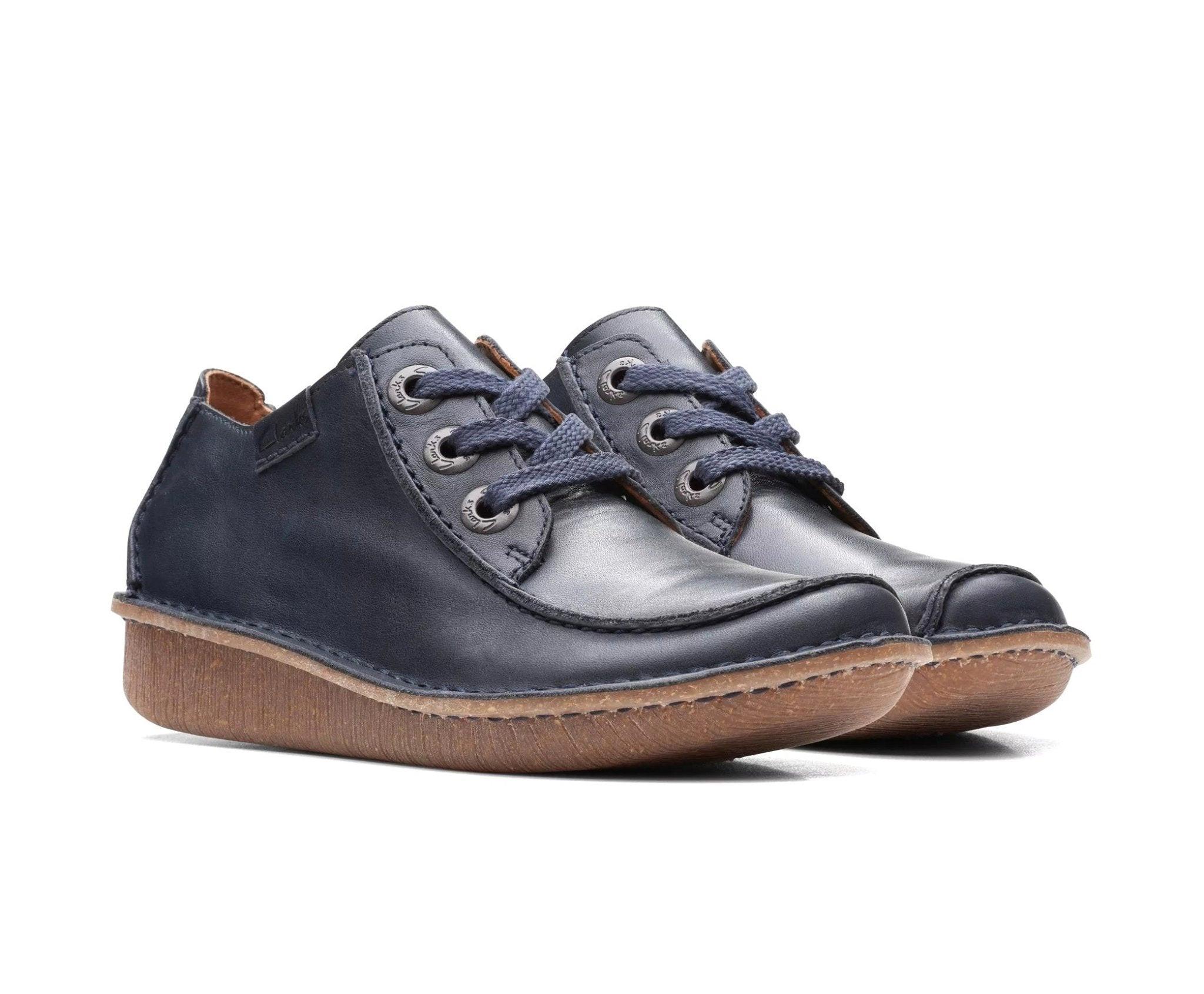 Clarks  Funny Dream - Scarpe stringate basse pelle 