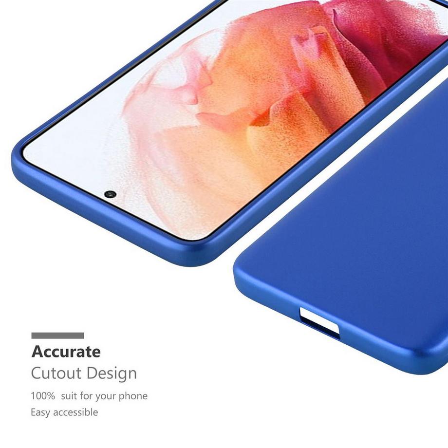 Cadorabo  Hülle für Samsung Galaxy S21 5G TPU Silikon Matt 