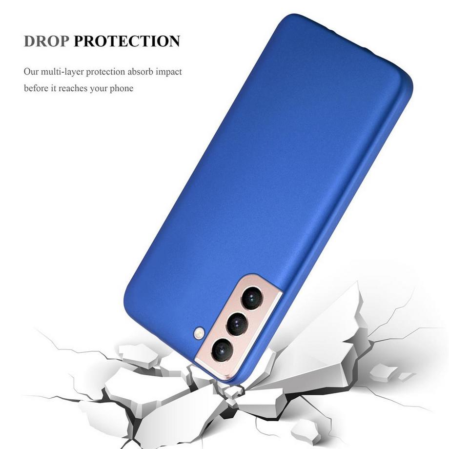 Cadorabo  Hülle für Samsung Galaxy S21 5G TPU Silikon Matt 