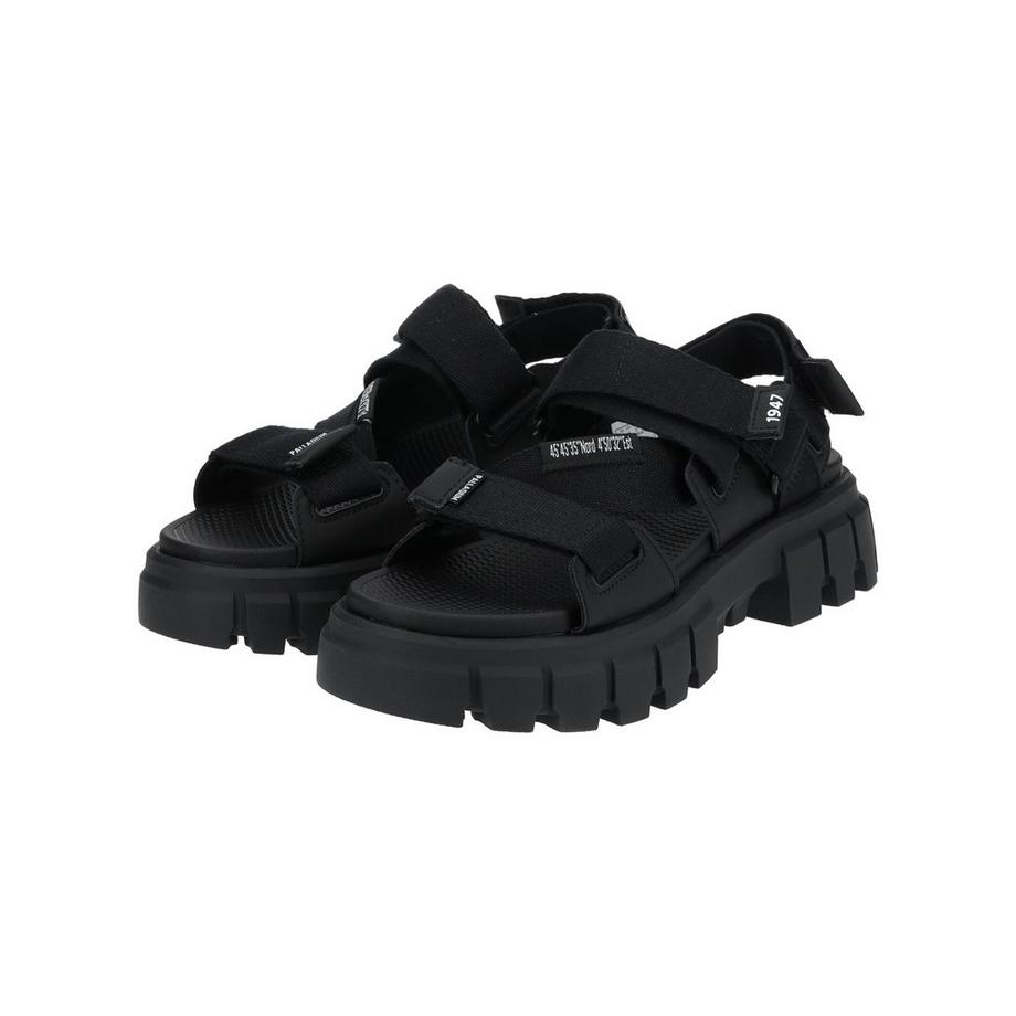 PALLADIUM Revolt Mono Plateau Sandalen  