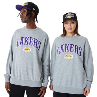 NEW ERA  Maglietta Los Angeles Lakers NBA Apllique Crew 