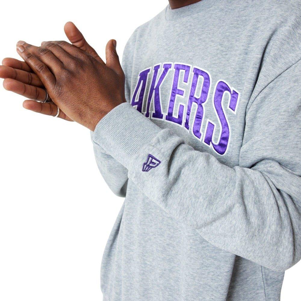 NEW ERA  T-Shirt Los Angeles Lakers NBA Apllique Crew 