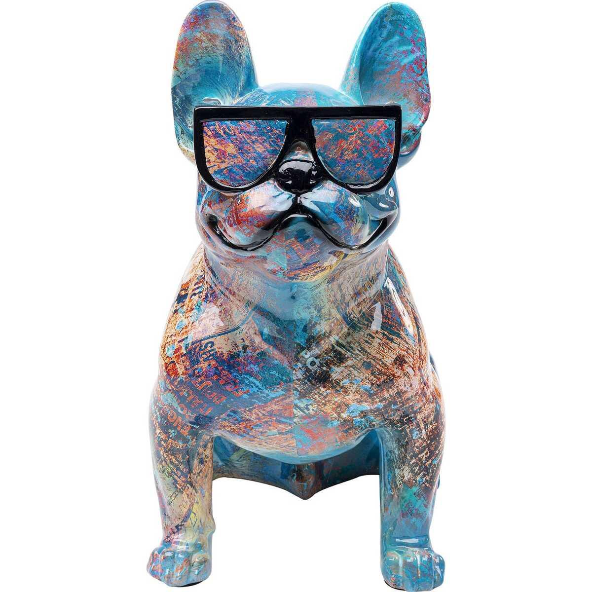 KARE Design Deko Figur Dog of Sunglass  