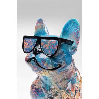 KARE Design Deko Figur Dog of Sunglass  