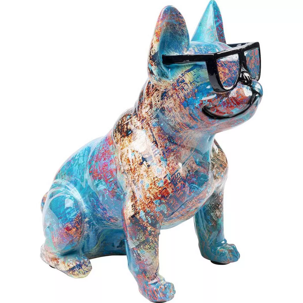 Kare Design Dekofigur "Dog of Sunglass"