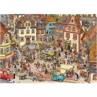 Heye  Puzzle Market Place 