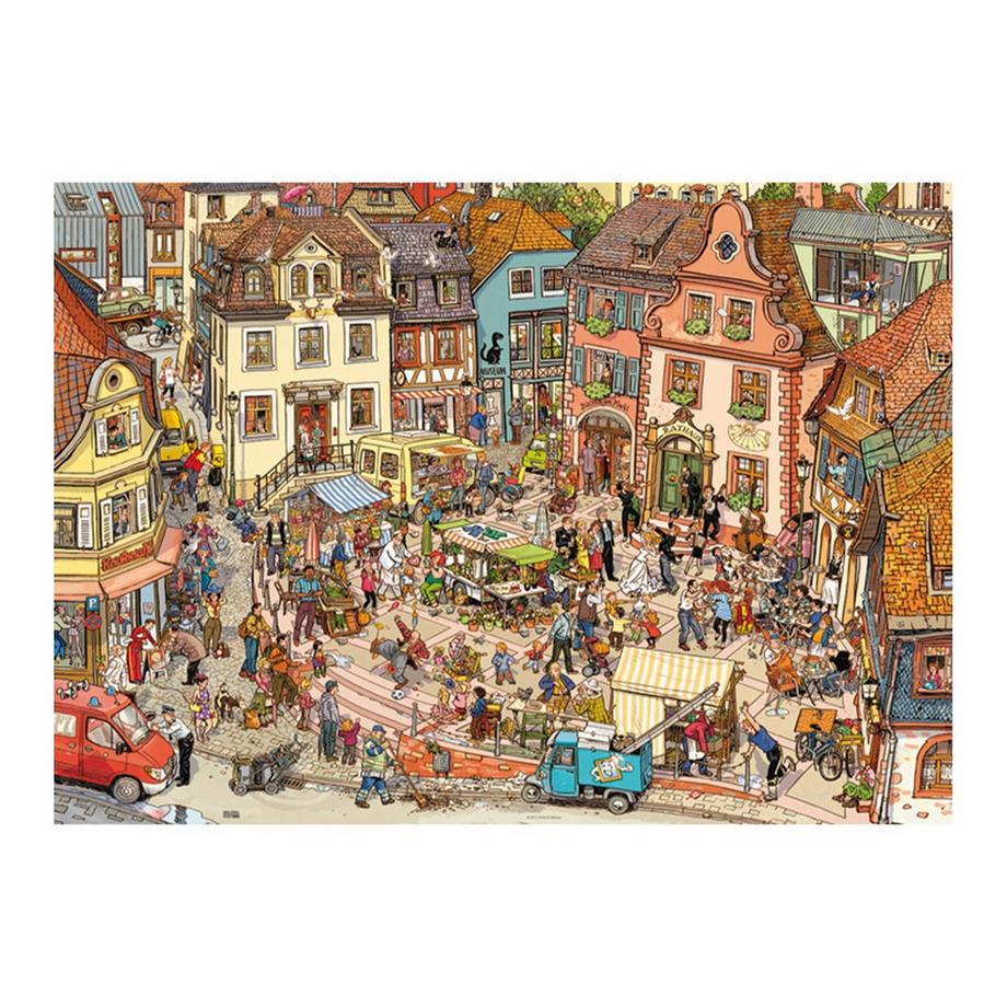 Heye  Puzzle Market Place (1000Teile) 