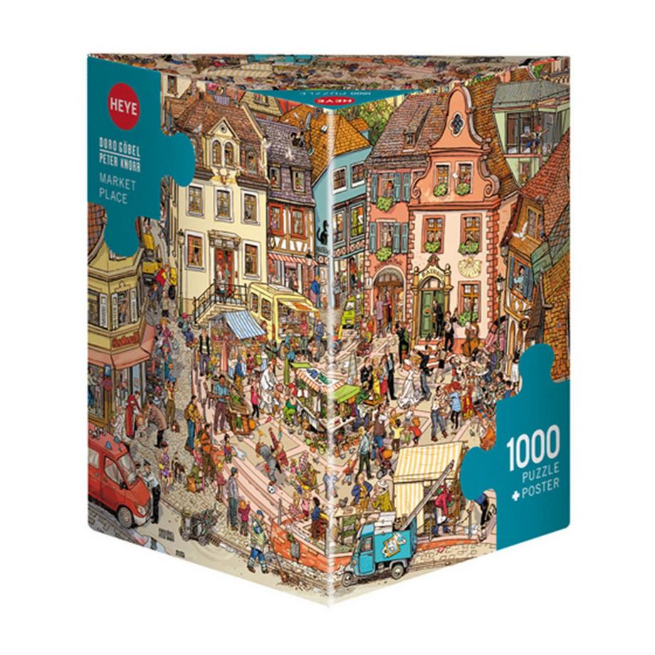 Heye  Puzzle Market Place (1000Teile) 