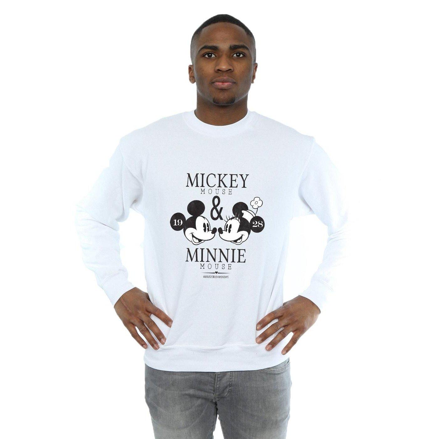 Disney  Mouse Mousecrush Mondays Sweatshirt 