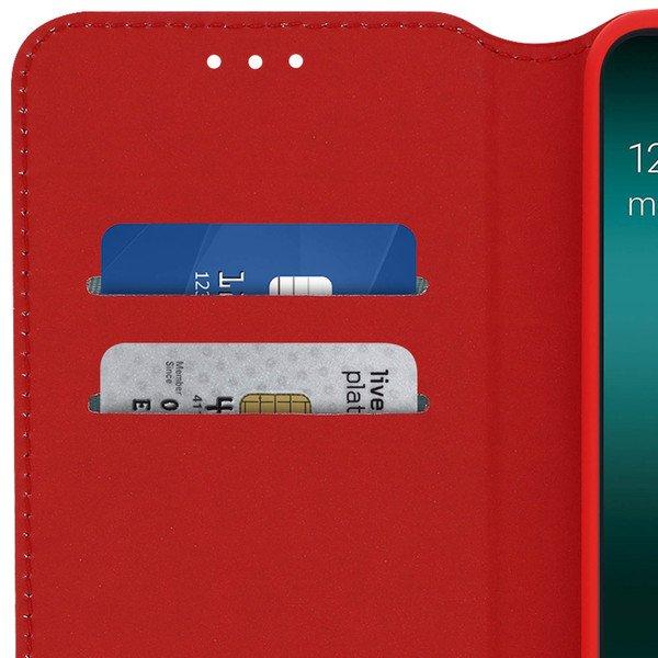 Avizar  Classic Cover Samsung Galaxy A50 Rot 