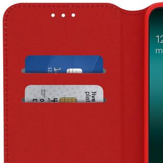 Avizar  Custodia Flip Galaxy A50 Rosso 