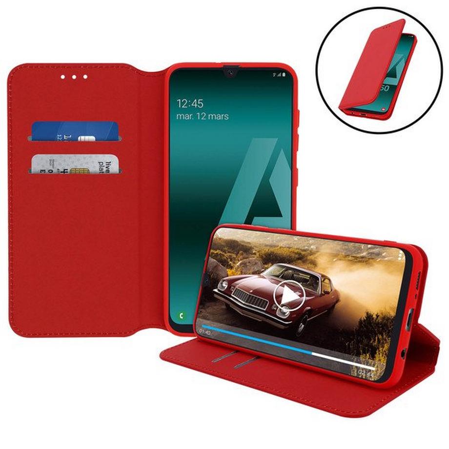 Avizar  Étui portefeuille Samsung Galaxy A50 