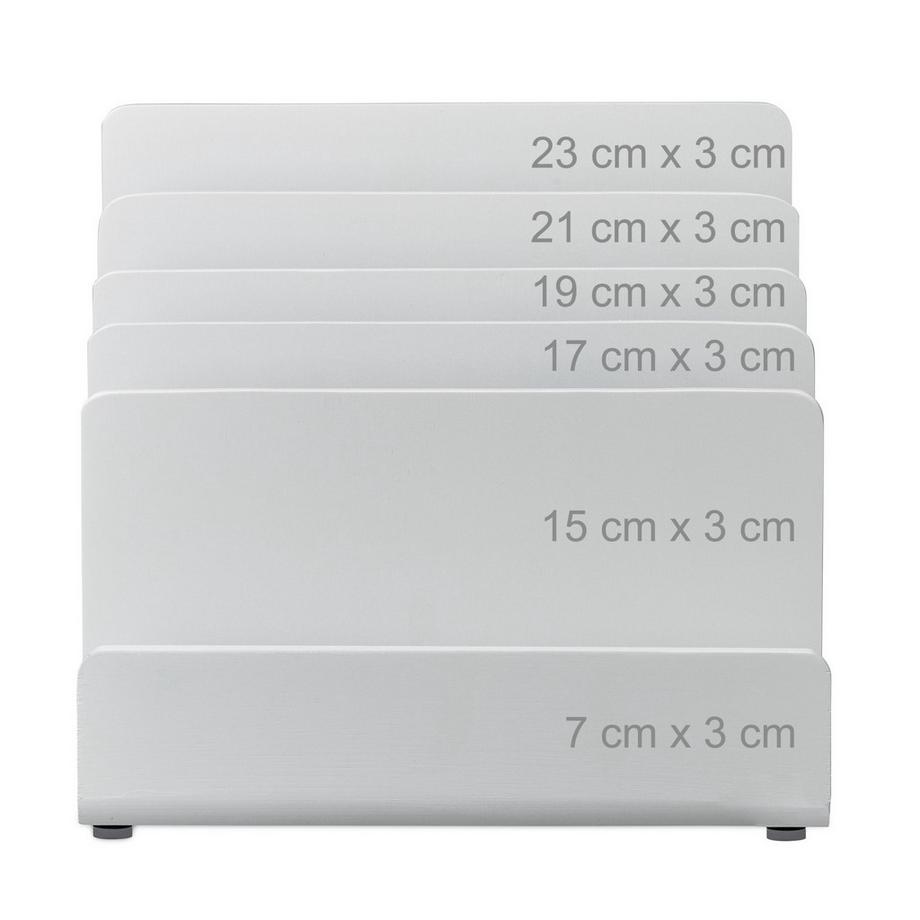 Dokumentenhalter aus Bambus ONE SIZE | MANOR