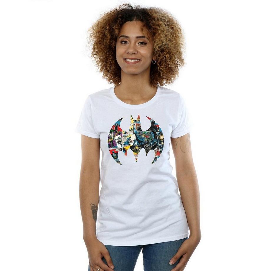 DC COMICS Batman Comic Logo T-Shirt  