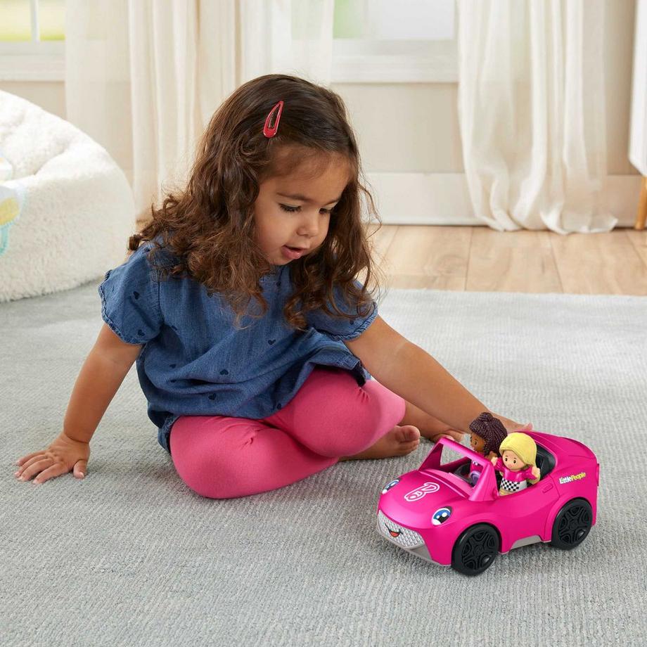 Fisher Price  Little People Barbie Cabrio 