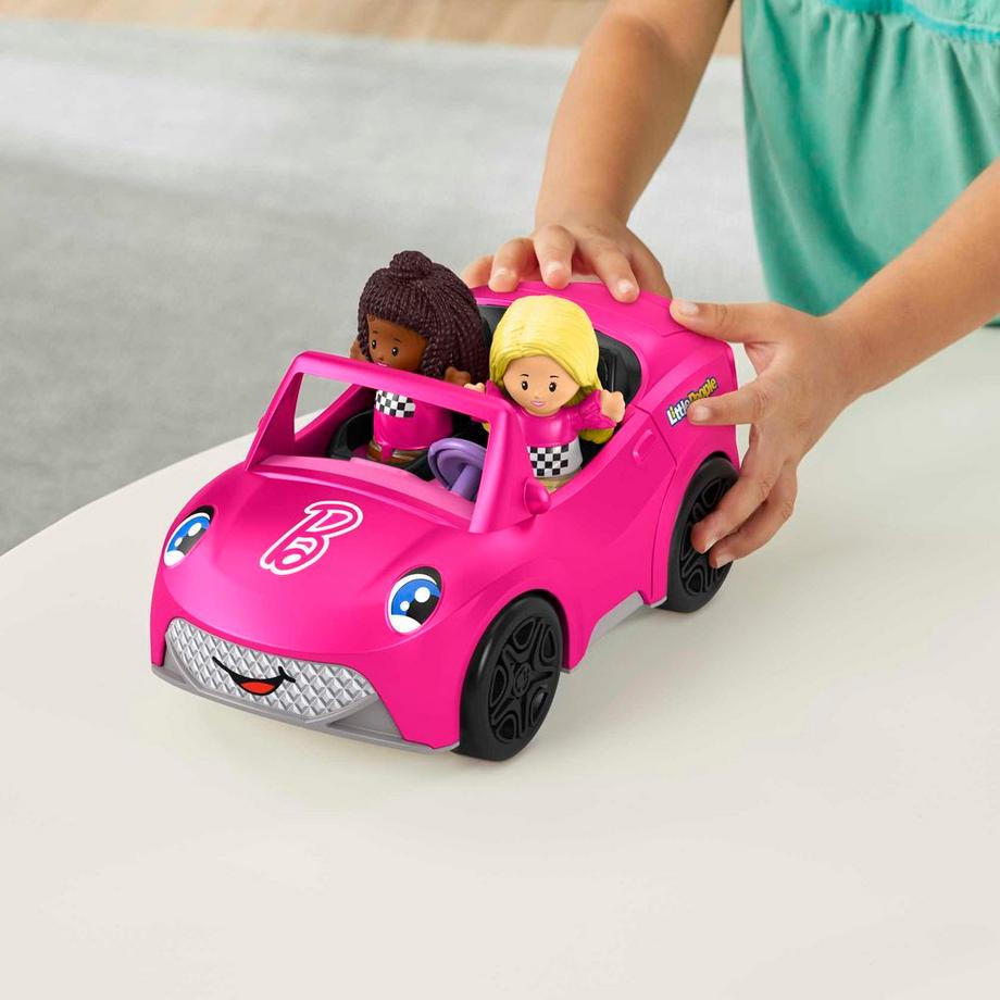Fisher Price  Little People Barbie Cabrio 