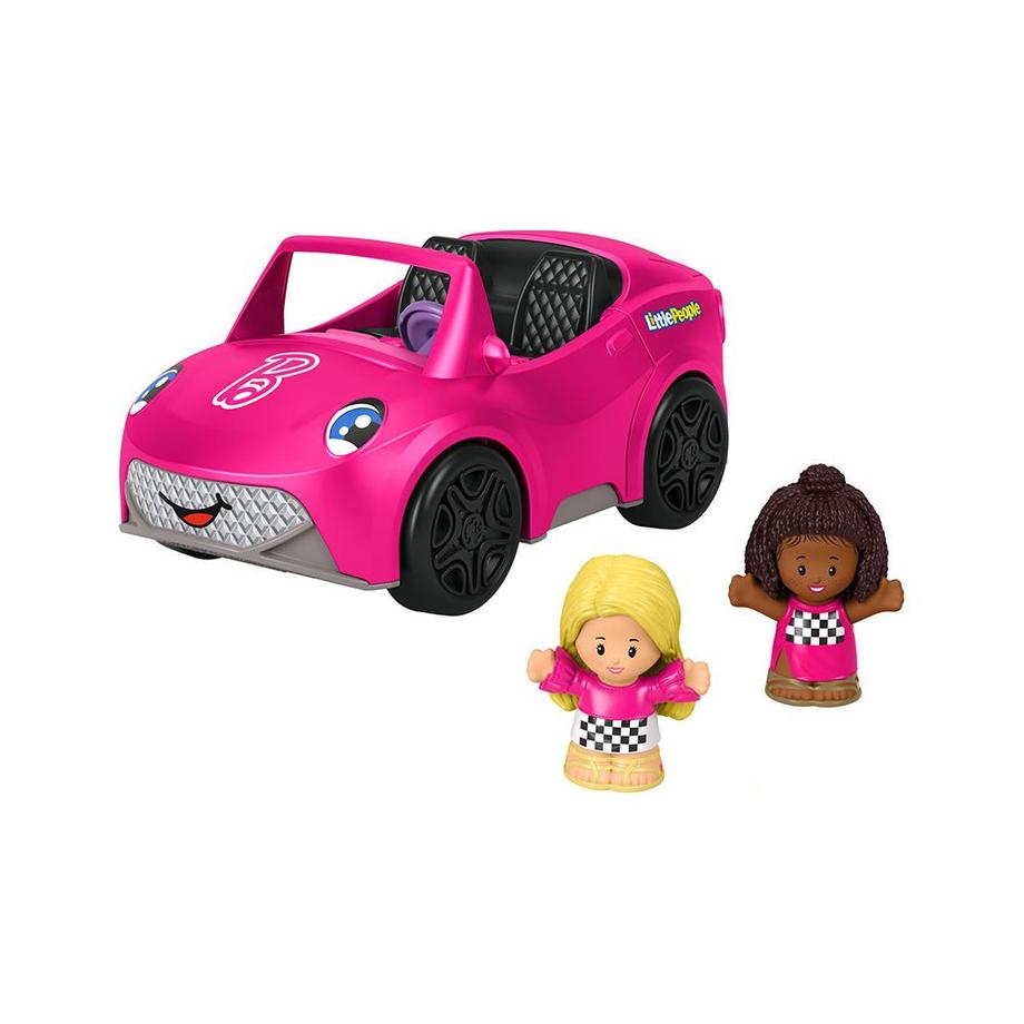 Fisher Price  Little People Barbie Cabrio 