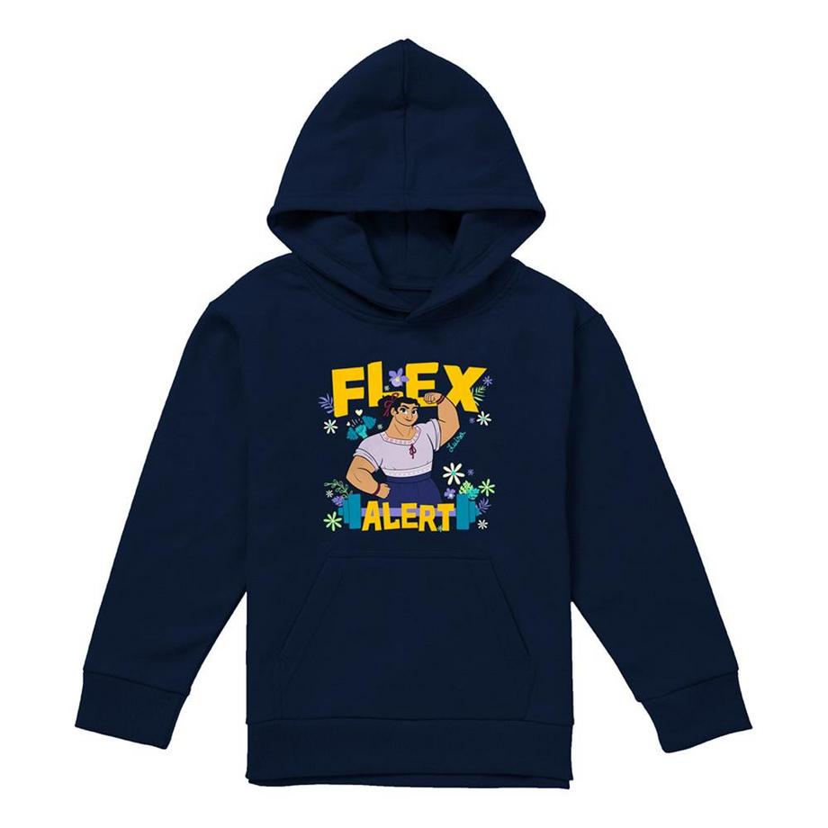 Sweat À Capuche Motif Luisa Flex Alert