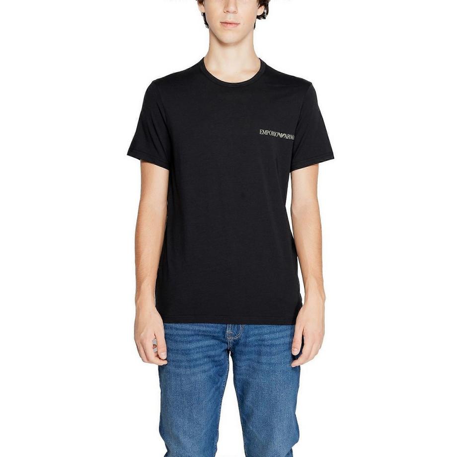 EMPORIO ARMANI T-Shirt Rundhalsausschnitt 2er-Pack  