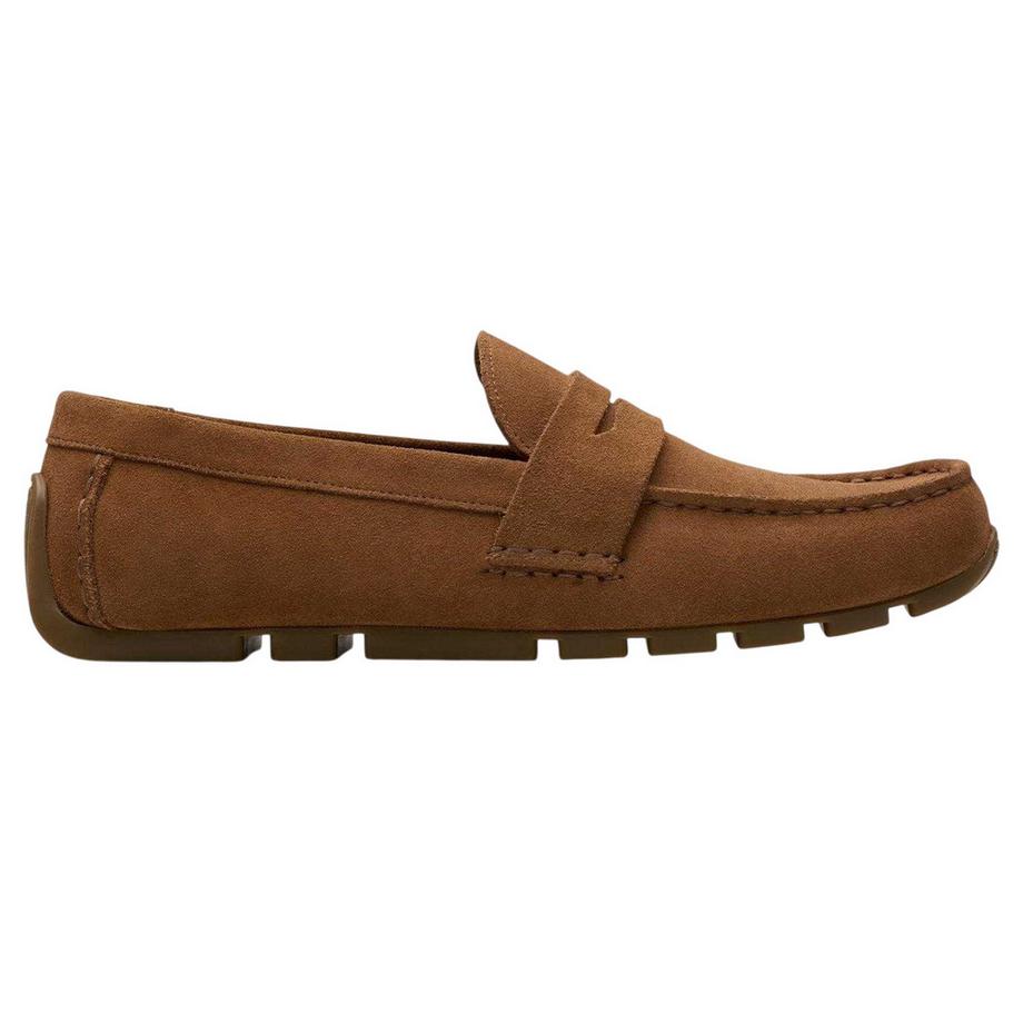 Corsley Bar Pennyschlupfschuhe , Wildleder