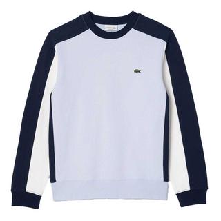 LACOSTE Rundhals Color Block Sweatshirt  