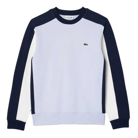 LACOSTE Rundhals Color Block Sweatshirt  