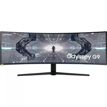 Odyssey C49G95TSSP écran plat de PC 124,5 cm (49") 5120 x 1440 pixels Quad HD LED Noir