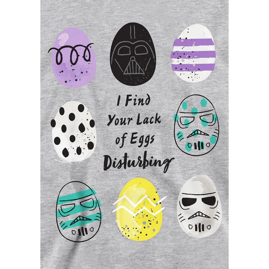 Disney Star Wars  Your Lack Of Easter Eggs Disturbing Kapuzenpullover 