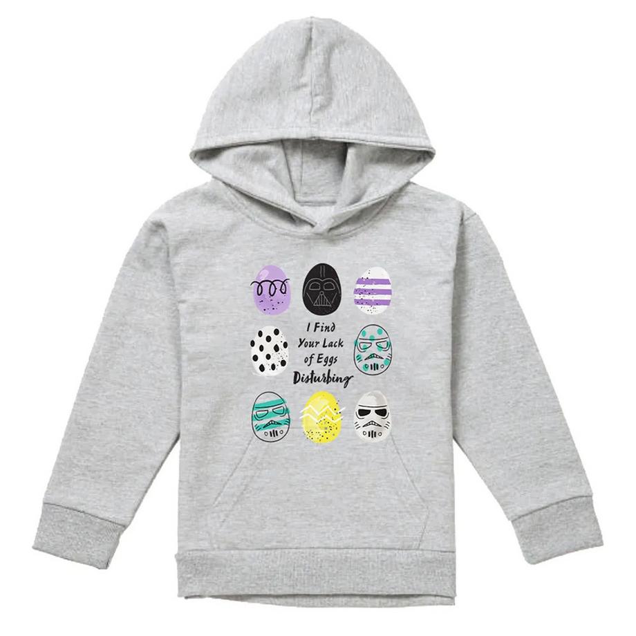 Sweat À Capuche Motif Dark Vador Your Lack Of Easter Eggs Disturbing