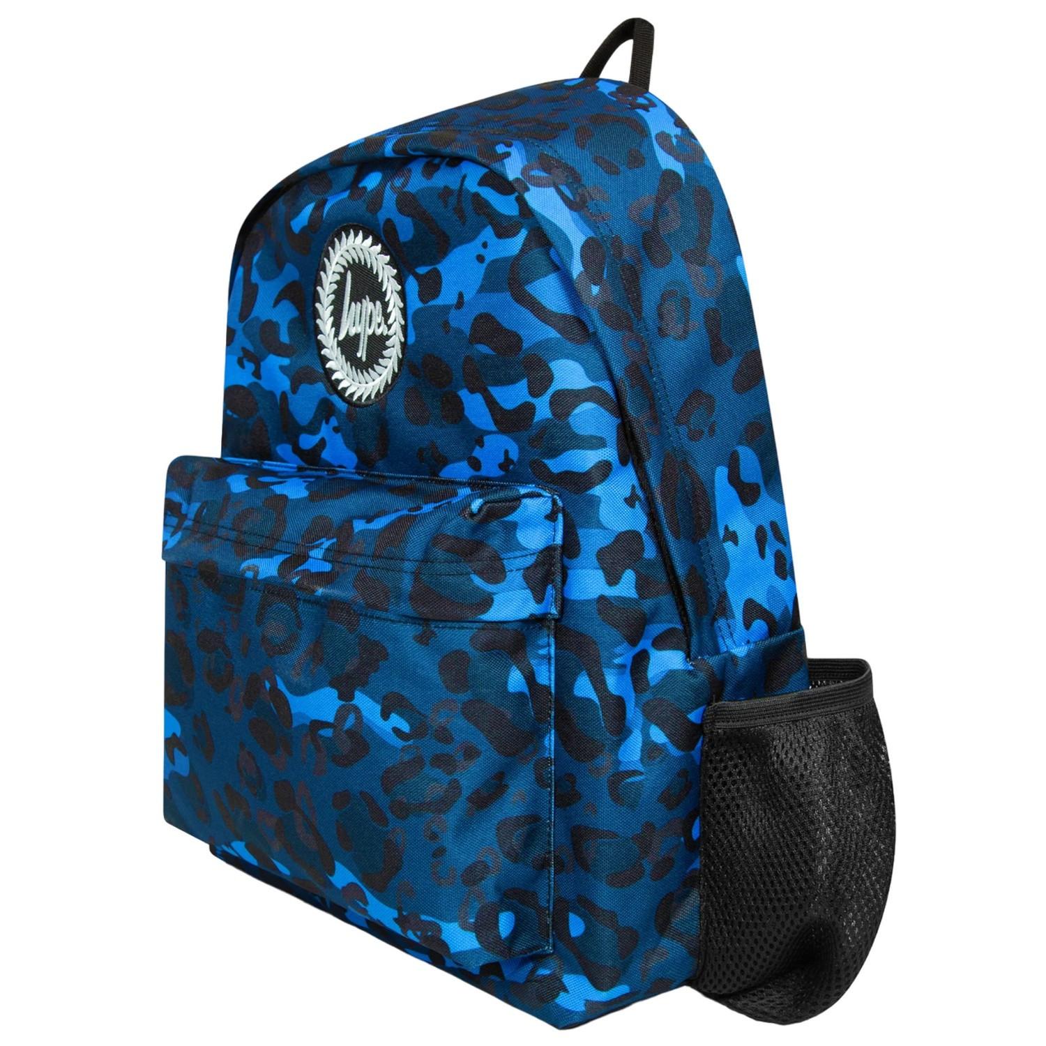 hype Rucksack, Leopard Tarnung  