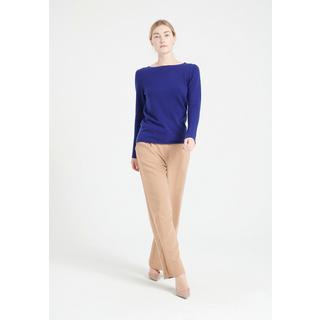 Studio Cashmere8  LILLY 5 Bootskragen Pullover - 100% Kaschmir 