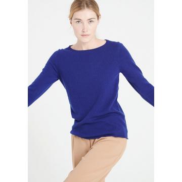 LILLY 5 Maglione con collo a barca - 100% cashmere