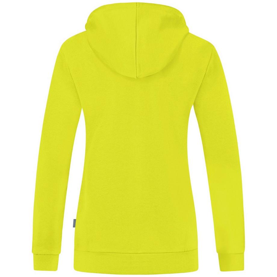 Jako Organic Full Zip Hoodie  