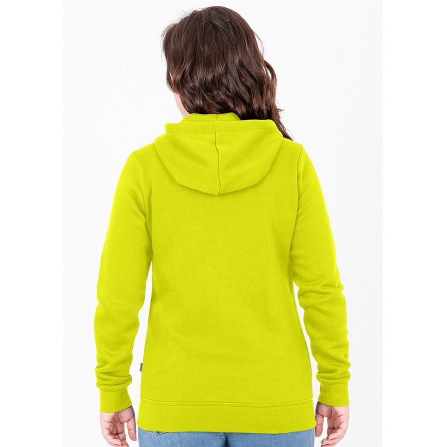 Jako Organic Full Zip Hoodie  