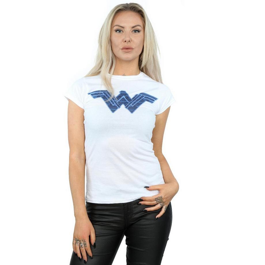 DC COMICS Wonder Woman Logo T-Shirt  