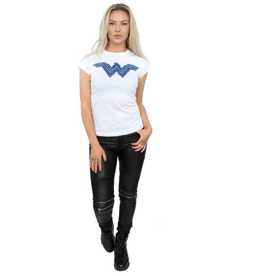 DC COMICS Wonder Woman Logo T-Shirt  