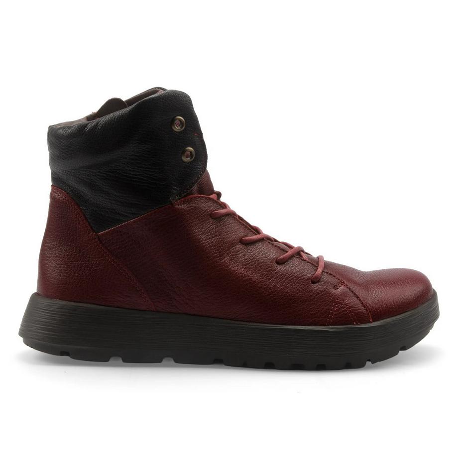 Think Comoda Schnürstiefelette  