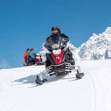 Snowmobile Tour in Madesimo (für 1 Person)