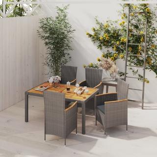 VidaXL Garten essgruppe poly-rattan  