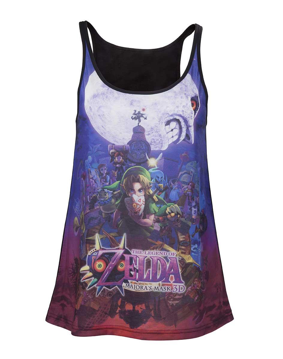 Bioworld  T-shirt - Zelda - Majora's Mask 